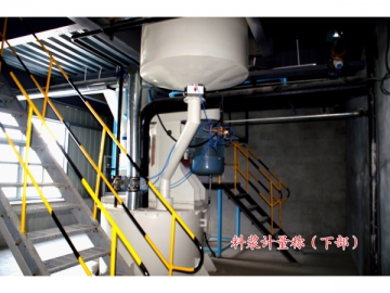 Máquina semiautomática para fabricar panel AAC